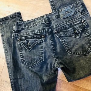 Miss Me Black Denim Jeans 31